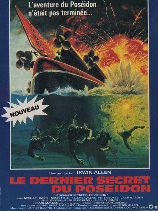 Beyond the Poseidon Adventure Movie Poster Print showcasing thrilling cinematic imagery.