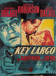 Key Largo Movie Poster Print showcasing classic film artwork.