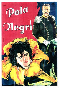The Song of Songs Movie Poster Print showcasing romantic themes.
