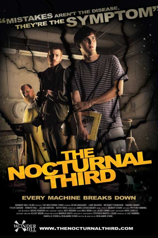The Nocturnal Third Movie Poster Print, vibrant cinematic artwork.