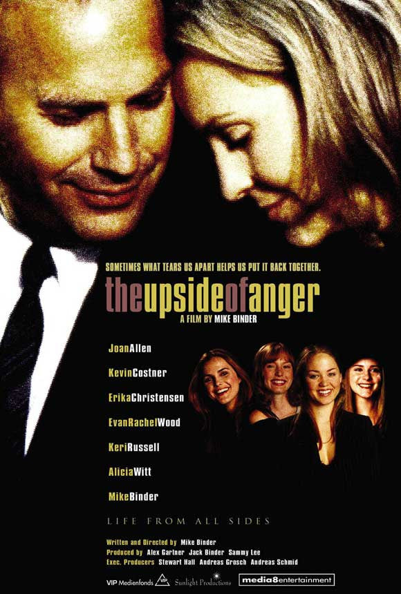 The Upside of Anger Movie Poster Print (11x17) - Perfect for Home or Office