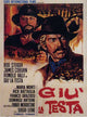Duck You Sucker Movie Poster Print showcasing iconic film art.