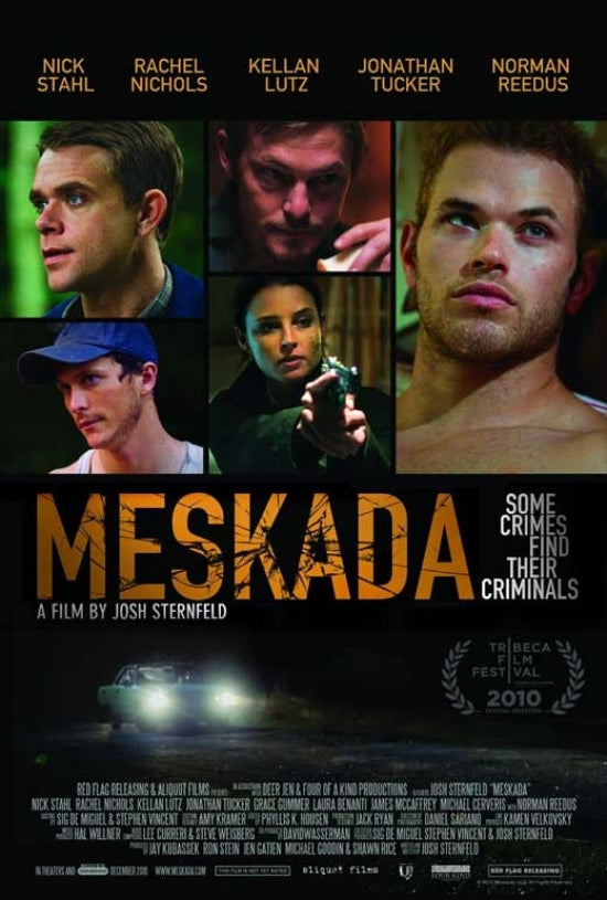Meskada Movie Poster Print showcasing cinematic art.
