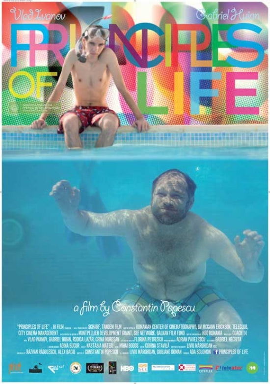 Principii de viata Movie Poster showcasing cinematic themes.