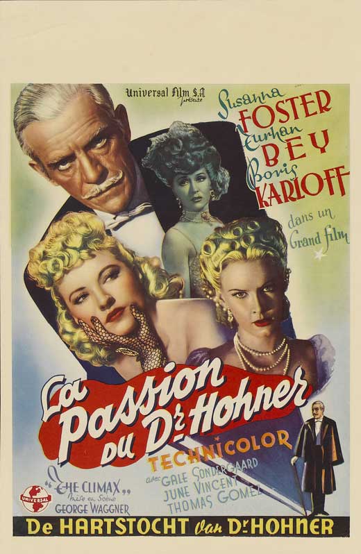 The Climax Movie Poster Print displayed on a wall