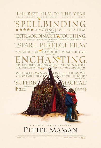 Petite Maman Movie Poster Print featuring captivating visuals.