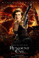 Resident Evil: The Final Chapter Movie Poster Print showcasing thrilling action.