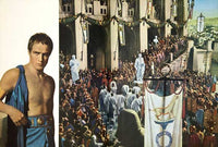 Julius Caesar Movie Poster Print showcasing iconic Roman imagery.