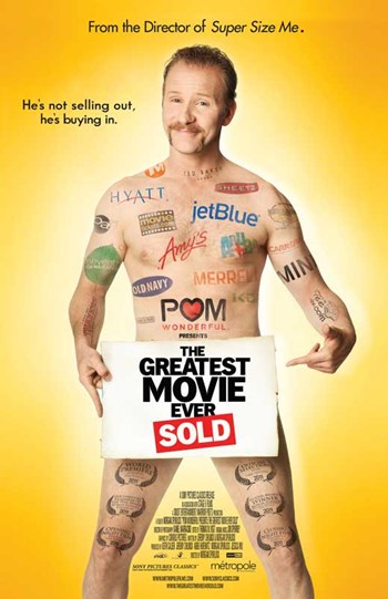The Greatest Movie Ever Sold Movie Poster Print showcasing vibrant artwork.