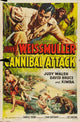 Cannibal Attack Movie Poster Print showcasing horror film art.