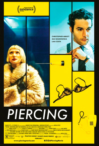 Piercing Movie Poster Print showcasing dynamic visuals.