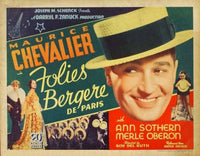 The Man from the Folies Bergere Movie Poster Print