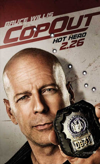 Cop Out Movie Poster Print - Unique Wall Art for Film Lovers