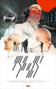 THX 1138 Movie Poster Print showcasing a classic science fiction film.