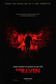 The Raven Movie Poster Print featuring classic Edgar Allan Poe imagery.