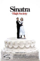High Society Movie Poster Print showcasing classic cinema elegance.