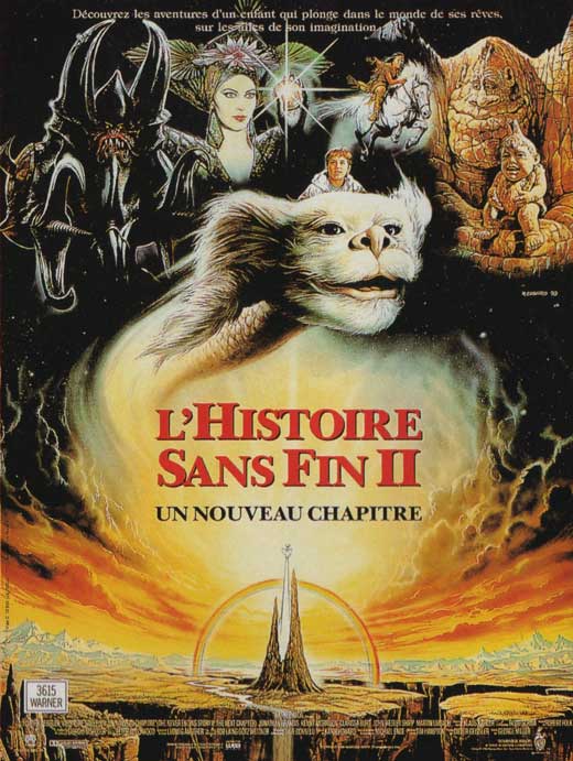 NeverEnding Story 2 The Next Chapter Movie Poster Print