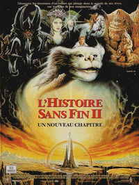 NeverEnding Story 2 The Next Chapter Movie Poster Print