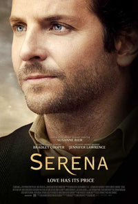 Serena Movie Poster Print showcasing cinematic art.