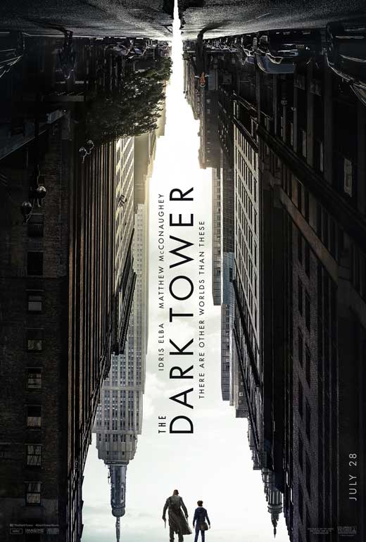 The Dark Tower Movie Poster Print featuring iconic imagery.