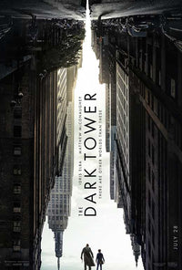 The Dark Tower Movie Poster Print featuring iconic imagery.