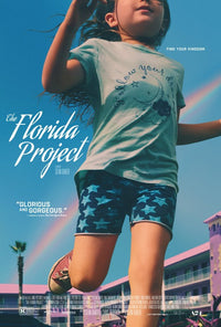 The Florida Project Movie Poster Print 27x40