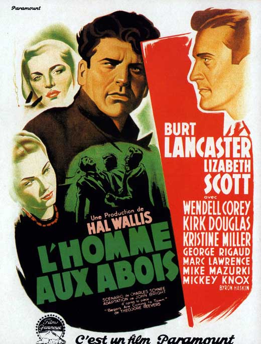 I Walk Alone Movie Poster Print showcasing classic cinema.