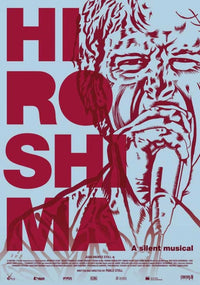 Hiroshima Movie Poster Print showcasing powerful imagery of historical significance.