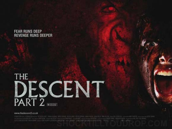 The Descent Part 2 Movie Poster Print - 11 x 17