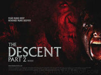 The Descent Part 2 Movie Poster Print - 11 x 17