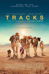 Tracks Movie Poster Print showcasing cinematic visuals in vibrant colors.
