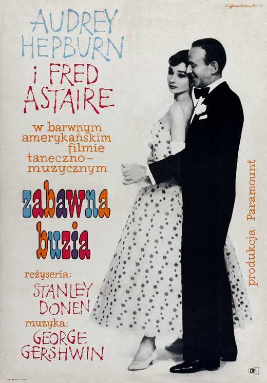 Funny Face Movie Poster Print - Classic Film Art