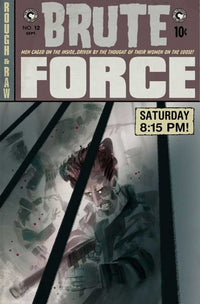 Brute Force Movie Poster Print showcasing iconic film artwork