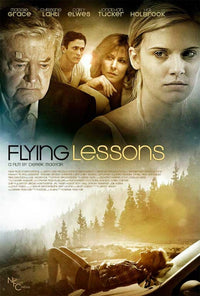Flying Lessons Movie Poster Print showcasing cinematic art.