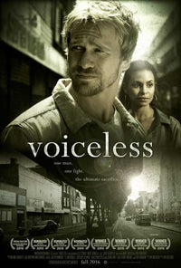 Voiceless Movie Poster Print showcasing striking cinematic art.