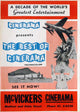 Best of Cinerama Movie Poster Print showcasing classic cinema.
