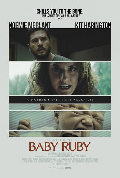 Baby Ruby Movie Poster Print showcasing vibrant colors and cinematic imagery.