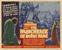 The Hunchback of Notre Dame Movie Poster Print showcasing iconic characters and scenery.