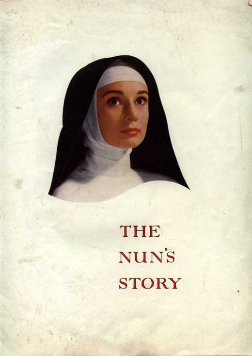 Nun's Story Movie Poster Print featuring a classic film design.