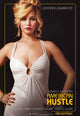 American Hustle Movie Poster Print featuring dynamic film artwork.