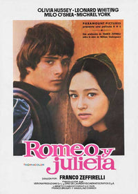 Romeo & Juliet Movie Poster Print (11 x 17) | Posterazzi