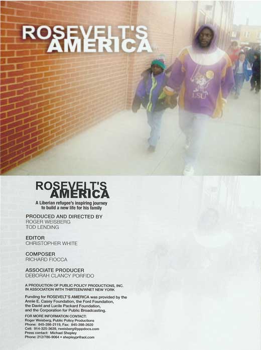 Rosevelt's America Movie Poster Print showcasing historical significance.