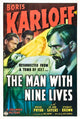 The Man with Nine Lives Movie Poster Print