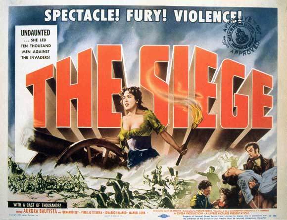 Agustina de Aragon Movie Poster Print featuring vibrant visuals.