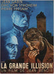 Grand Illusion Movie Poster Print showcasing classic film art