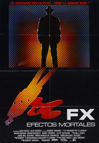 FX Murder By Illusion Movie Poster Print showcasing dramatic visuals.