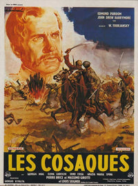 The Cossacks Movie Poster Print showcasing vibrant imagery.