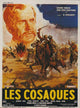 The Cossacks Movie Poster Print showcasing vibrant imagery.