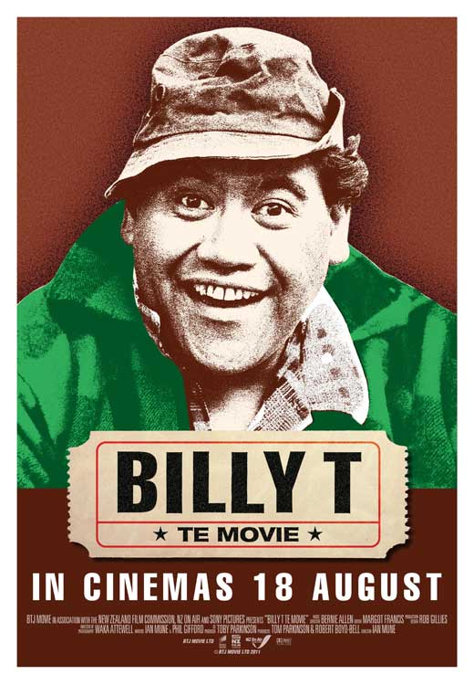 Billy T: Te Movie Poster Print showcasing vibrant film imagery.