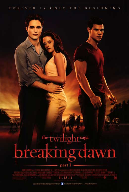 The Twilight Saga: Breaking Dawn - Part 2 Movie Poster Print